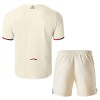 Camisola + Calções Lille LOSC Criança Equipamento 2ª 2025-26
